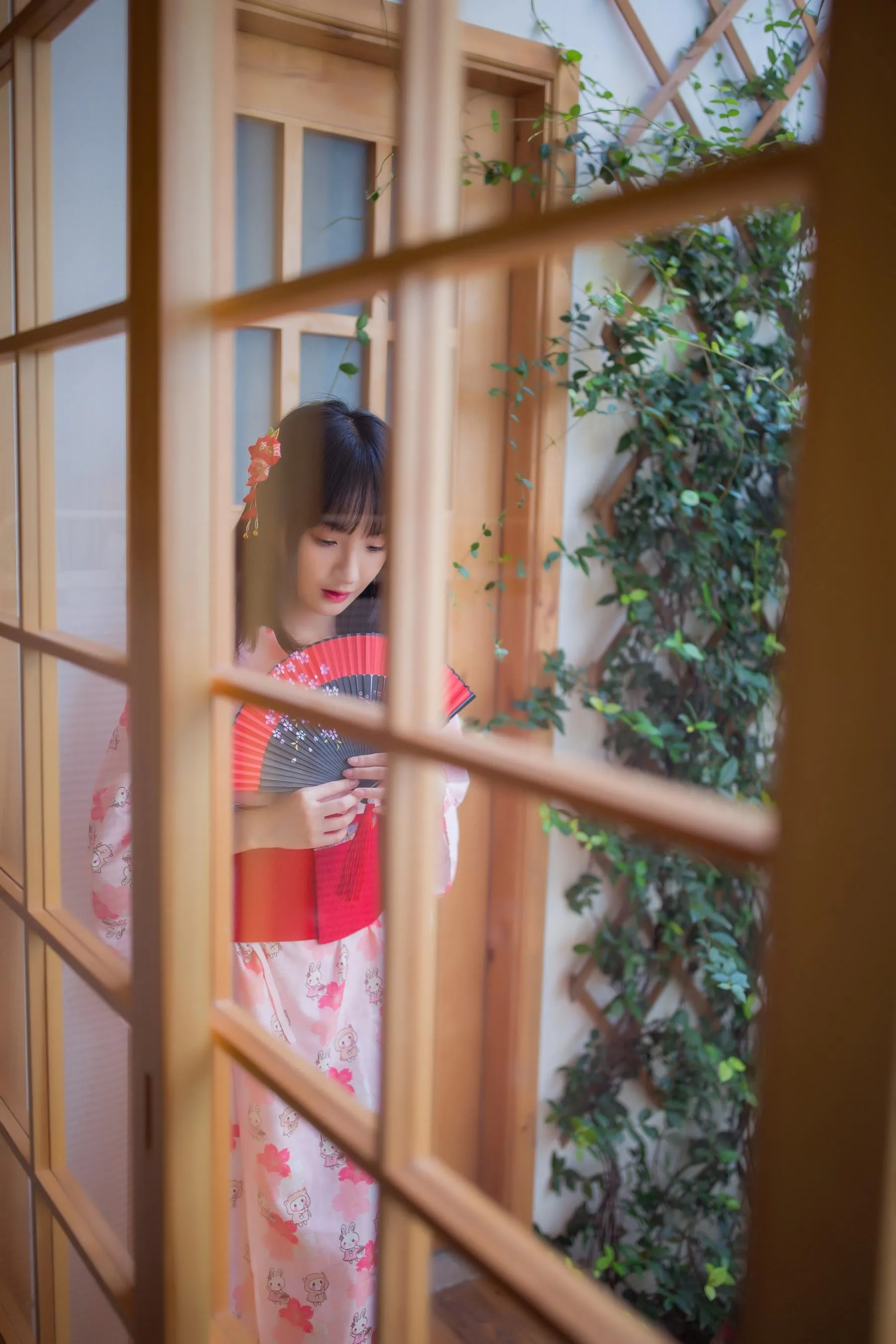 [YITUYU艺图语]2022.01.21 和风少女 虾虾 [49P]插图7